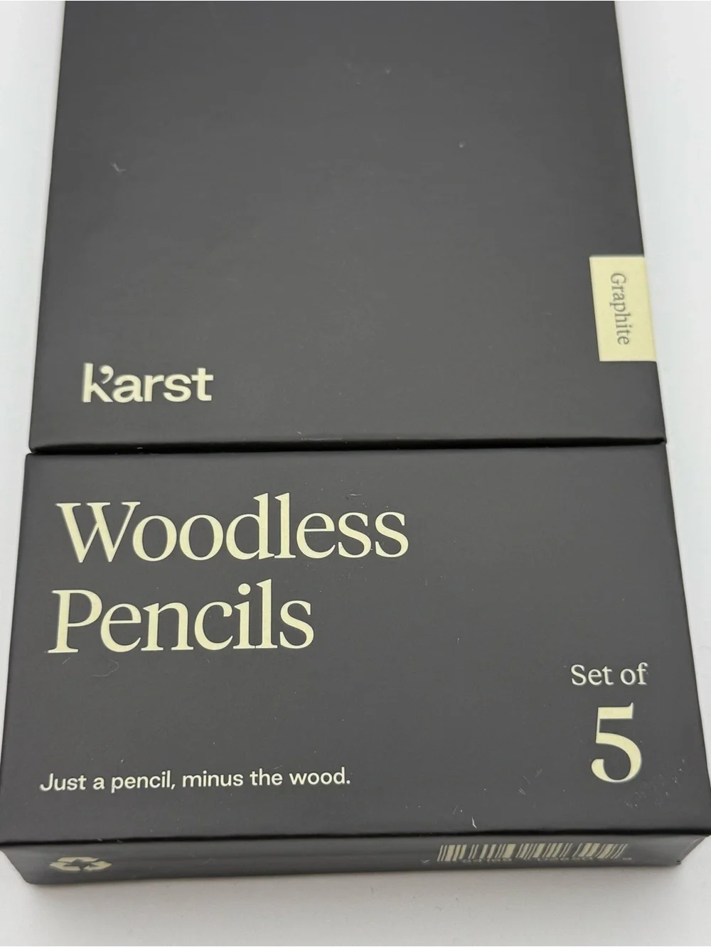 Karst sleek black